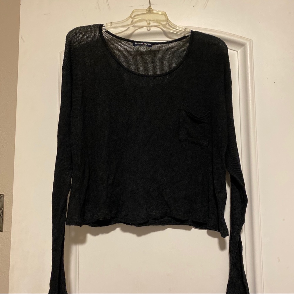 🖤 Brandy Melville Vintage knit long sleeve 🖤